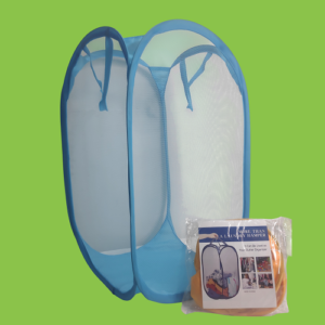 MESH WIRED LAUNDRY BASKET