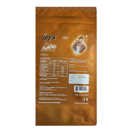 OYA CHOCO ROLL ALMOND - Image 4