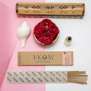GULABARI DHOOP CONES