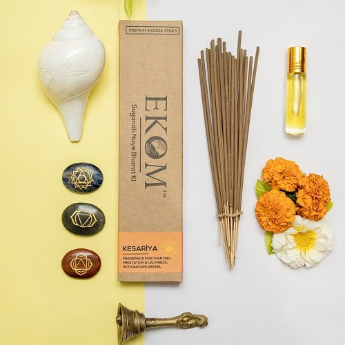 KESARIYA INCENSE STICKS - Image 2