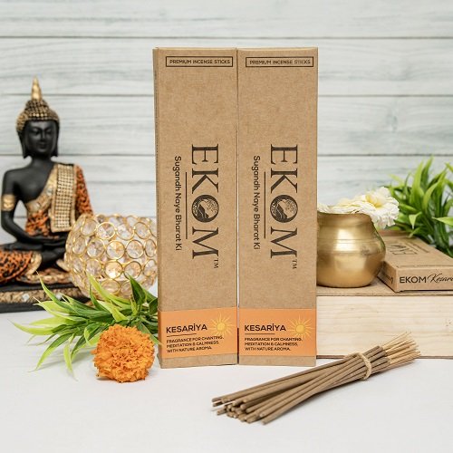 KESARIYA INCENSE STICKS - Image 4