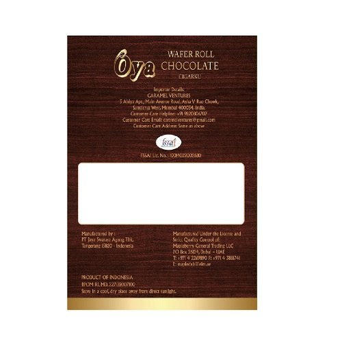 OYA CIGARKU WAFER CHOCOLATE ROLLS - Image 3