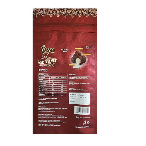 OYA CHOCO ROLL RED VELVET - Image 4