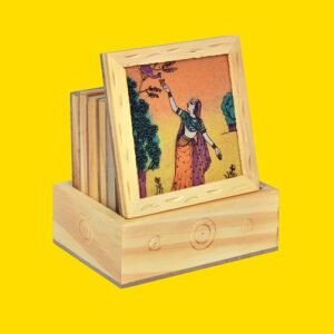 KADAMB TEA COASTER
