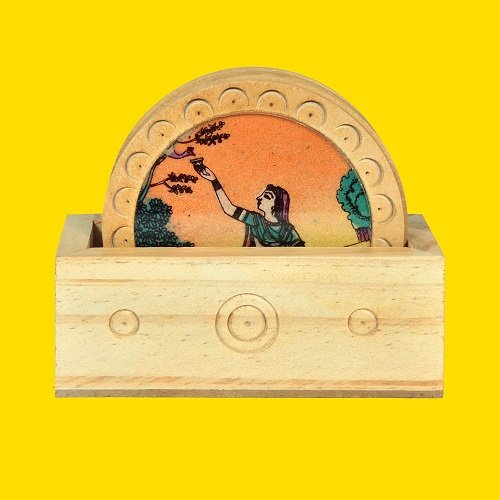 ROUND TEA COASTER