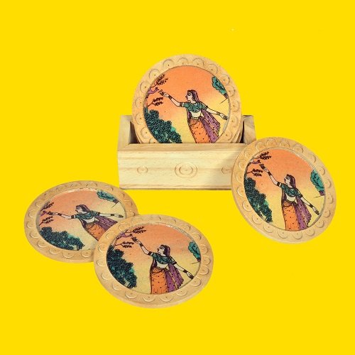 ROUND TEA COASTER - Image 6