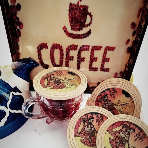 ROUND TEA COASTER - Image 5