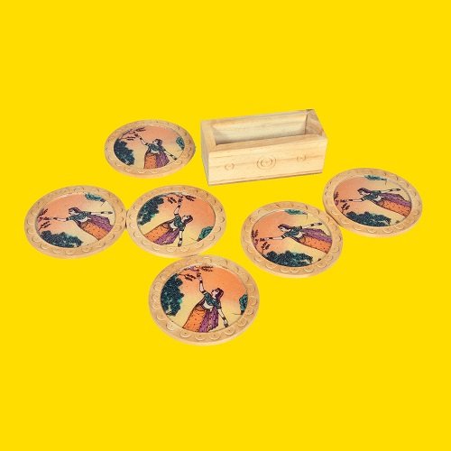 ROUND TEA COASTER - Image 4