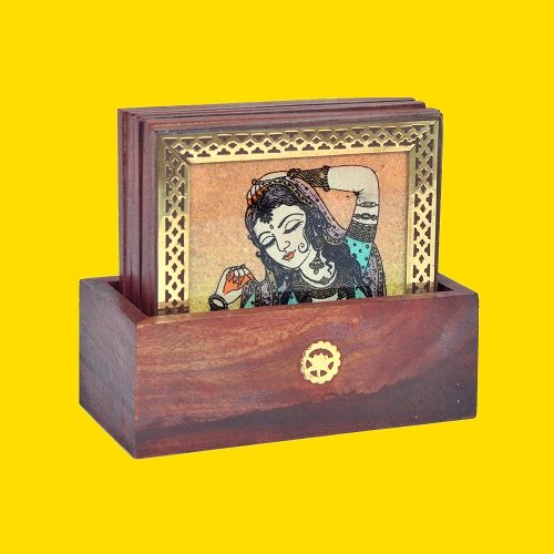 SHEESHAM TEA COASTER - Image 5