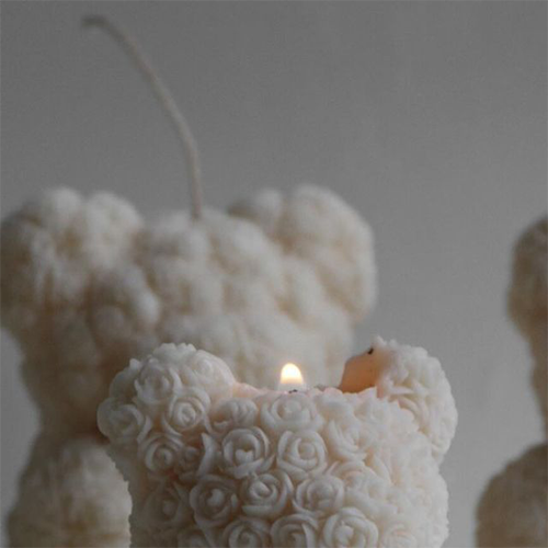Teddy candle - Image 4