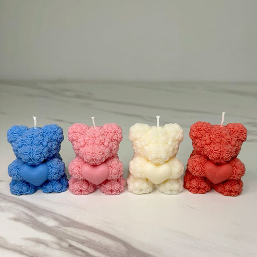 Teddy candle - Image 3