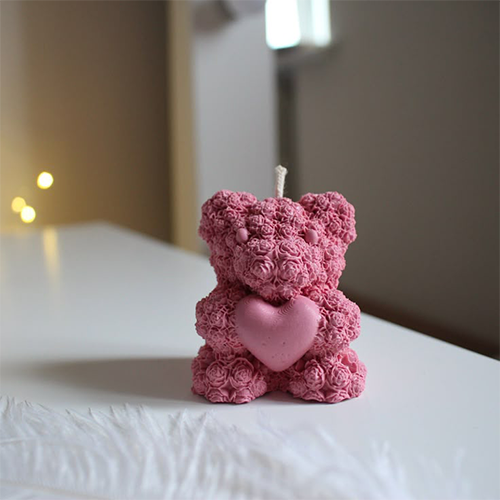 Teddy candle - Image 2