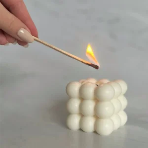 Bubble candle