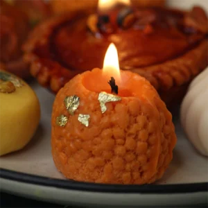Laddoo candle